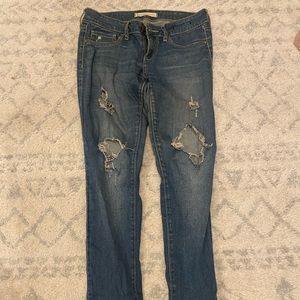 Pac-Sun Denim Legging